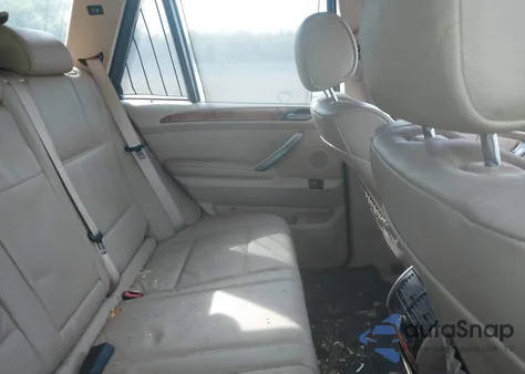 2004 BMW X5 3.0I из США, поврежденный, VIN 5UXFA13504LU42624